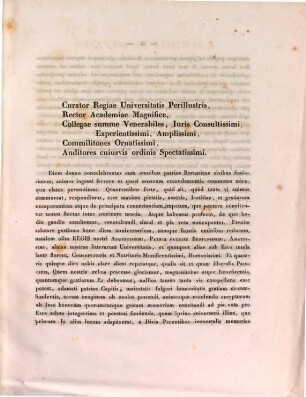 Oratio academica ad celebranda solemnia natalitia regis augustissimi et potent. Friderici Wilhelmi IV. ...