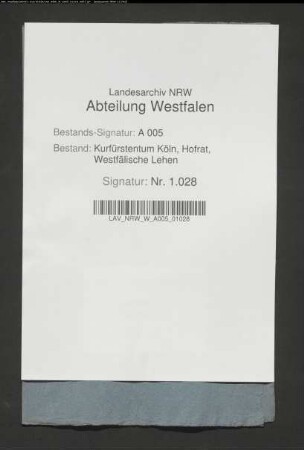Belehnung des Everdt Wrede zu Reigern mit einem Burglehen zu Hachen