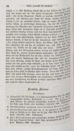 44-68 Kirchliche Literatur