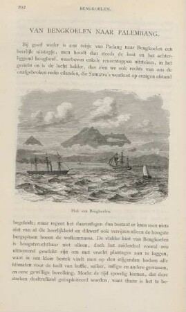 Van Bengkoelen naar Palembang