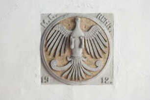 Relief mit Greif