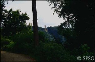 Berlin, Pfaueninsel, Blick von der Pfaueninsel auf Nikolskoe.