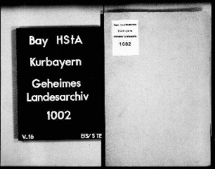 Grenz-, Güter- und Volksbeschreibungen des Kurpfalzbayrischen Landgerichts Abbach