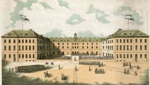 Infanterie-Kaserne in Karlsruhe