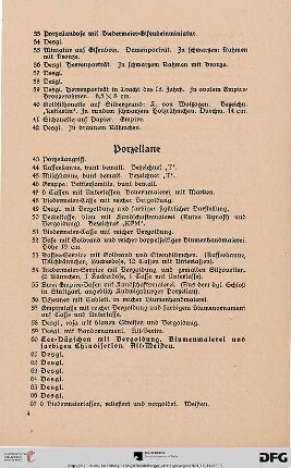 Porzellane (Nr. 43-131)
