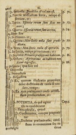 Cap. 3. Potentia