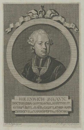 Bildnis des Heinrich Bravn