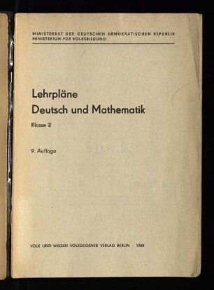1980: Klasse 2