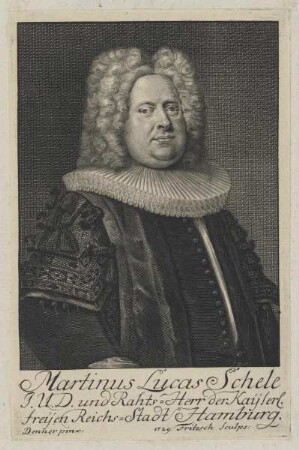 Bildnis des Martinus Lucas Schele