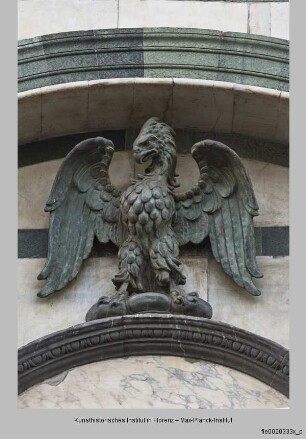San Giovanni, Baptisterium, Nordfassade, Florenz