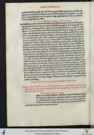 Liber XXII. Ex libris de aethicorum.