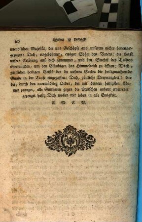Rede auf die Erlösung gefangener Christen : bey Gelegenheit des feyerlichen Einzuges, der Orden der Allerheiligsten Dreyfaltigkeit, in der Königl. freyen Krönungsstadt Preßburg den 10. Märzen im Jahre 1777. mit den erlösten Gefangenen hielt, in der Ordenskirche vorgetragen