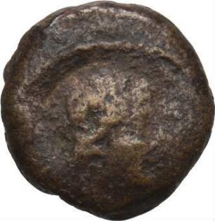 Tiberius (14-37 n. Chr.): Alexandria / Ägypten, 17/18 n. Chr – Hemiobol