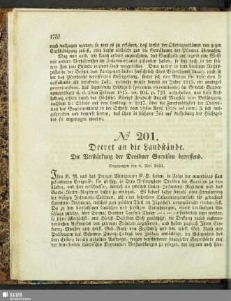 [Nr. 201-205]