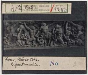 Rom: Museo Vaticano, Gigantomachia