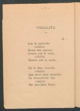 Vidalita