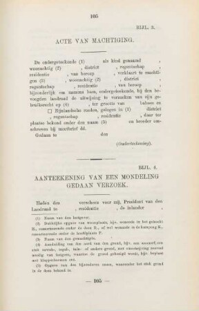 Bijl. 3. Acte van machtiging
