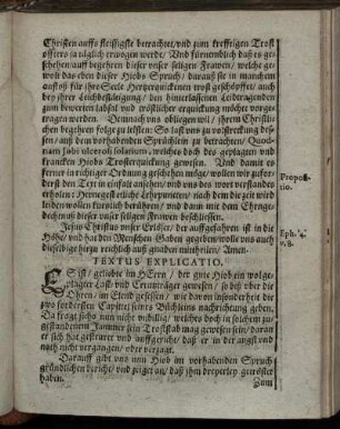 Textus Explicatio.