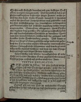 Textus Explicatio.
