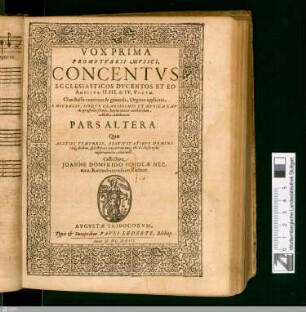 (...) PARS ALTERA: / Quae / AESTIVI TEMPORIS, FESTIVITATIBVS DOMINI- / cisq[ue] diebus (...)
