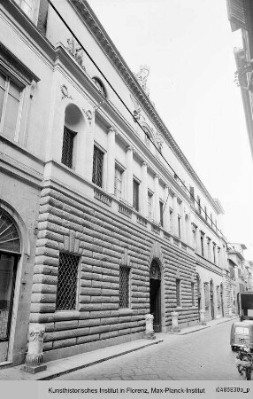 Ex-Palazzo Salviati & Palazzo Borghese, Florenz