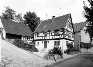 Bensheim, Hintergasse 26