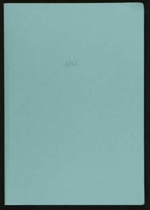 Zinsverschreibung der Gemeindeverwaltung: M. App, Memmingen, für Priester Hans Stetter, Memmingen. Memmingen.
