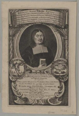 Bildnis des Iohannes Adam Schertzer