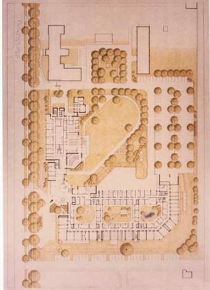 Bundesgesundheitsamt Institut für Arzneimittel, Berlin: Lageplan