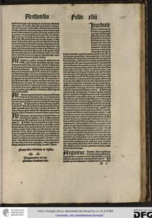 Sequitur liber de longitudine et brevitate vite.