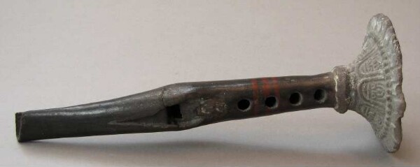 Clay flute