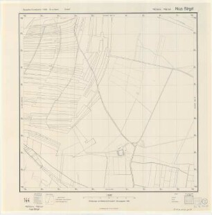 Haus Bürgel, Deutsche Grundkarte, Blatt 144