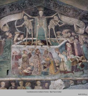 Triumph des Todes und Totentanz : Triumph des Todes