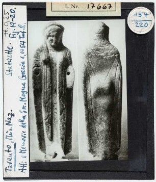 Berlin: K 6, Aphrodite aus Tarquinia