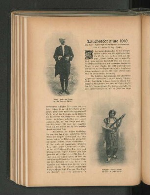 Margarete Beling-Schäfer als Fatima in "Abu Hassan"