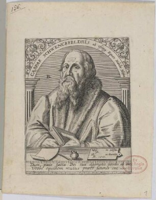 Bildnis des Caspar Schwenckfeldius