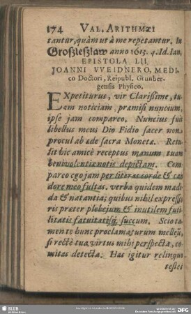 Epistola LII.