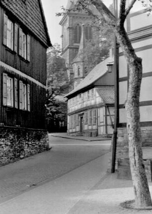 Wernigerode, Fachwerkhäuser in der Altstadt
