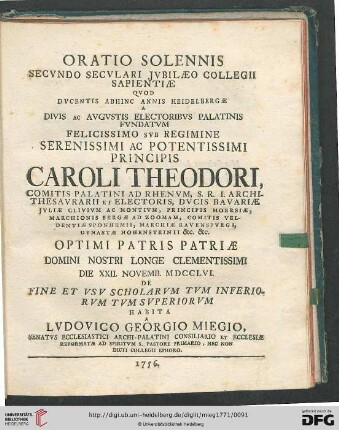 Caroli Theodori