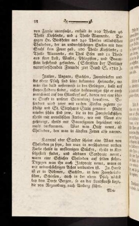 88-94, Italien, Ungarn, Sachsen, Zweybrücken ...