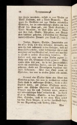 88-94, Italien, Ungarn, Sachsen, Zweybrücken ...