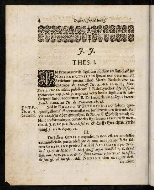 4-12, Thes. I. - XIV.