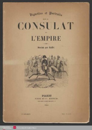 Vignettes et portraits pour le consulat et l'empire