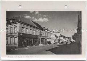 Parchim, Adolf-Hitler-Straße