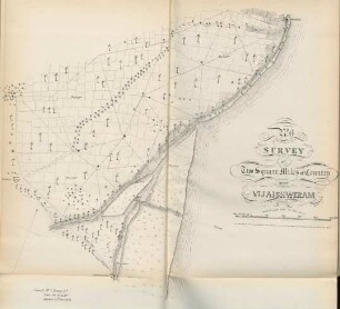 No. 6 Survey of two square miles of country near Vijaishweram
