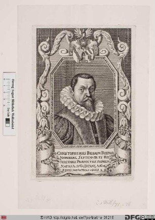 Bildnis Christoph II Behaim