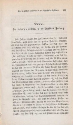 603-615 Die kirchlichen Zustände in der Erzdiöcese Freiburg
