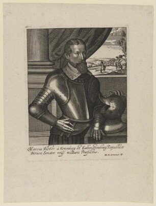 Bildnis des Marcus Rieter à Korenburg