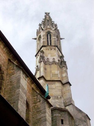 Rothenburg ob der Tauber: Franziskanerkirche