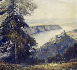 Burg Liebenstein am Rhein